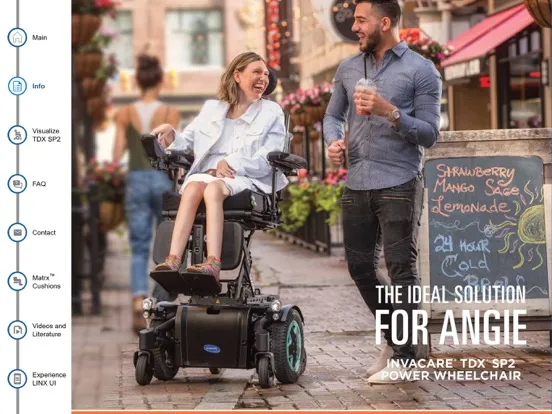 Power Wheelchair Guide iPad 应用截图