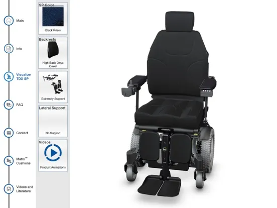 Power Wheelchair Guide iPad 应用截图