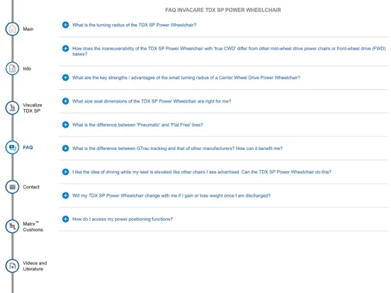 Power Wheelchair Guide iPad 应用截图