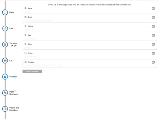 Power Wheelchair Guide iPad 应用截图
