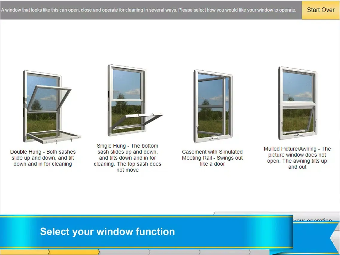 تصاویر Sunrise Windows Configuration App iPad 