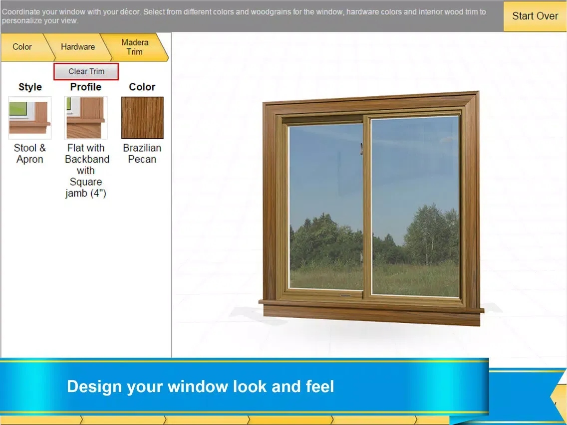 تصاویر Sunrise Windows Configuration App iPad 