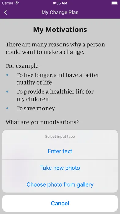 My Change Plan (MCP) Ekran Görüntüleri
