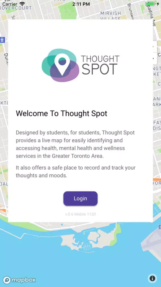 Thought Spot应用截图