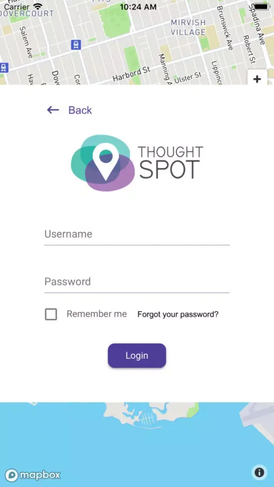 Thought Spot应用截图