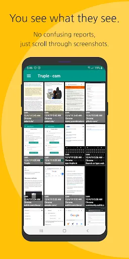 Скриншоты Truple - Online Accountability