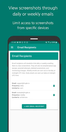 Скриншоты Truple - Online Accountability