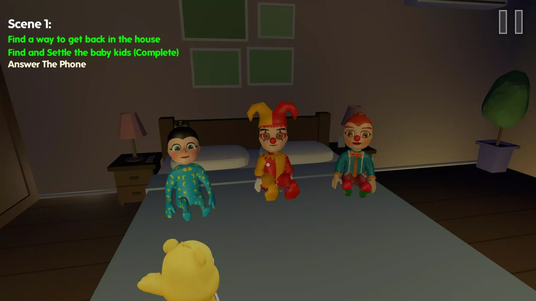 Capturas de tela do Scary Baby Kids in House 3