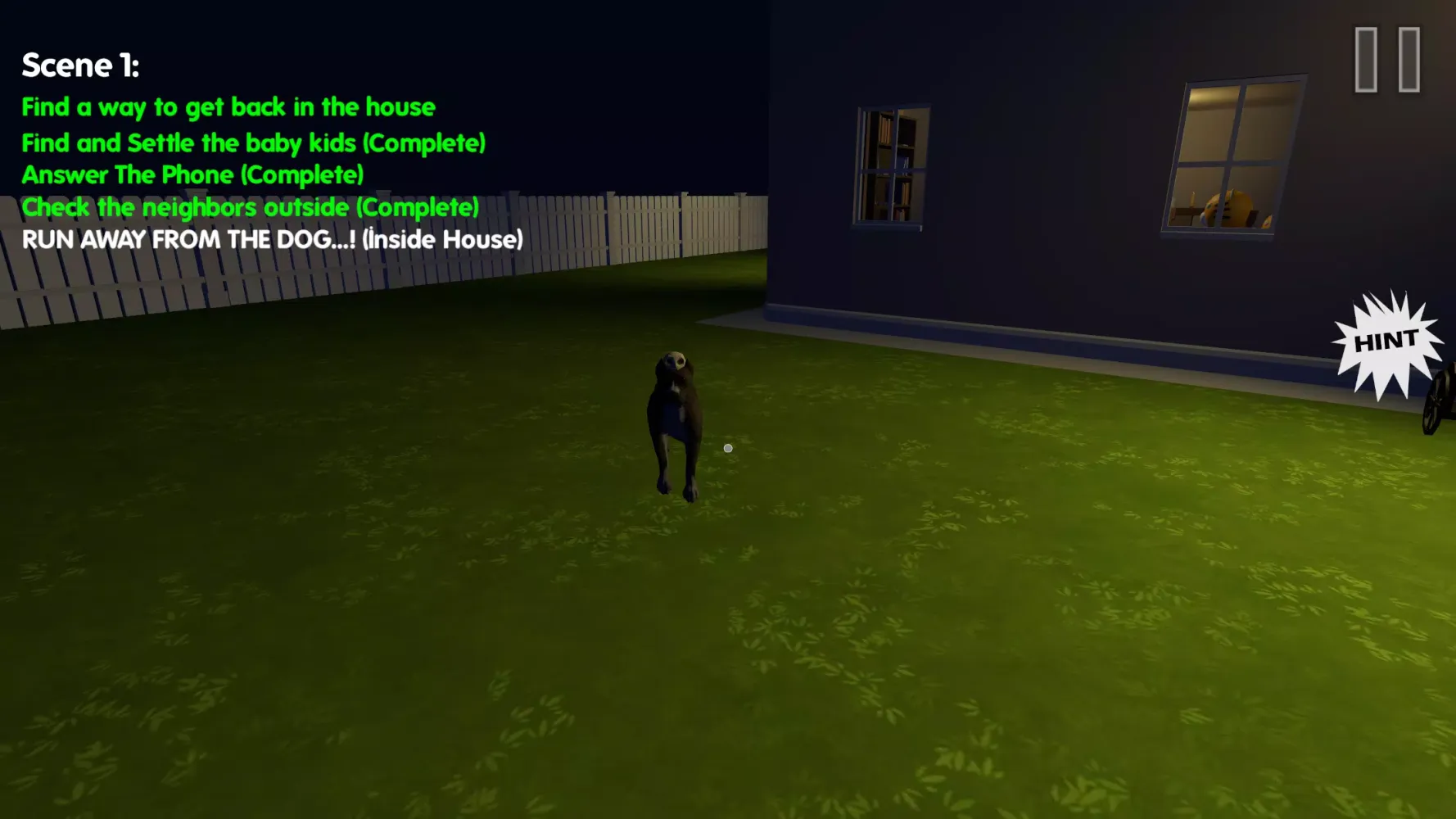 Capturas de tela do Scary Baby Kids in House 3