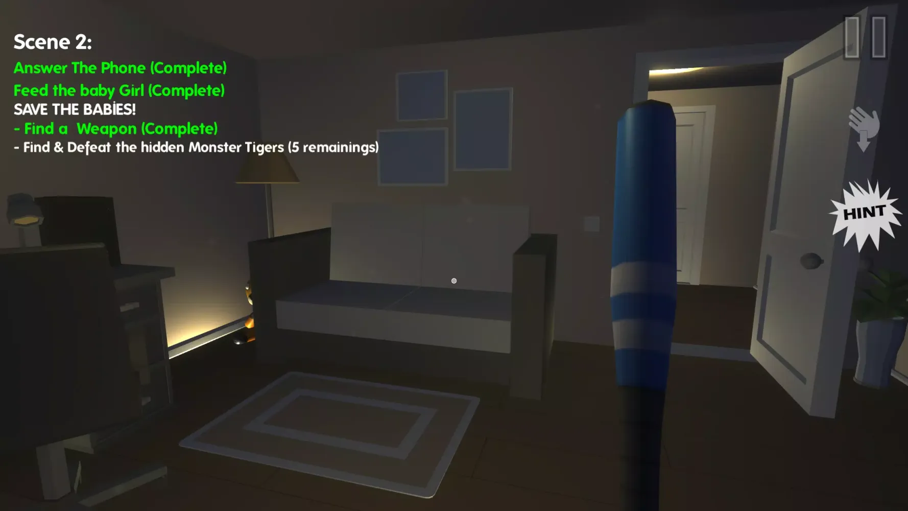 Screenshot di Scary Baby Kids 2: Horror Simu