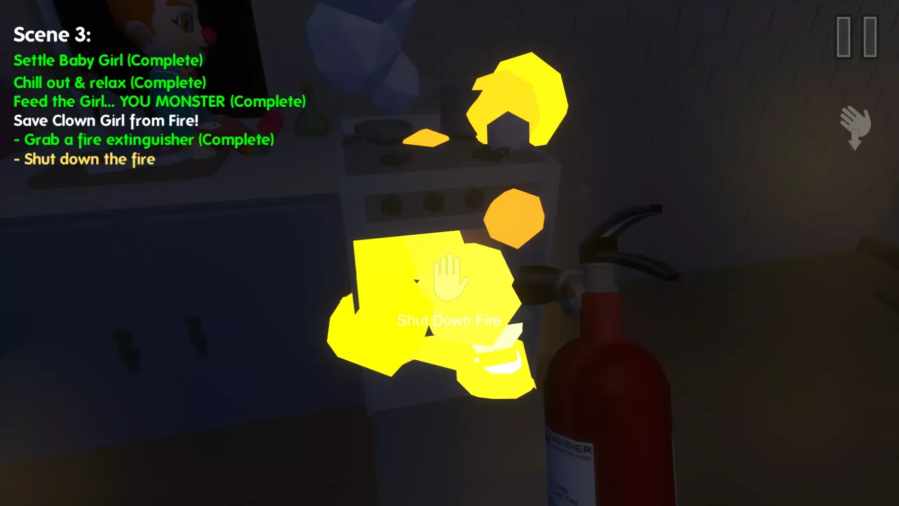 Screenshot di Scary Baby Kids 2: Horror Simu