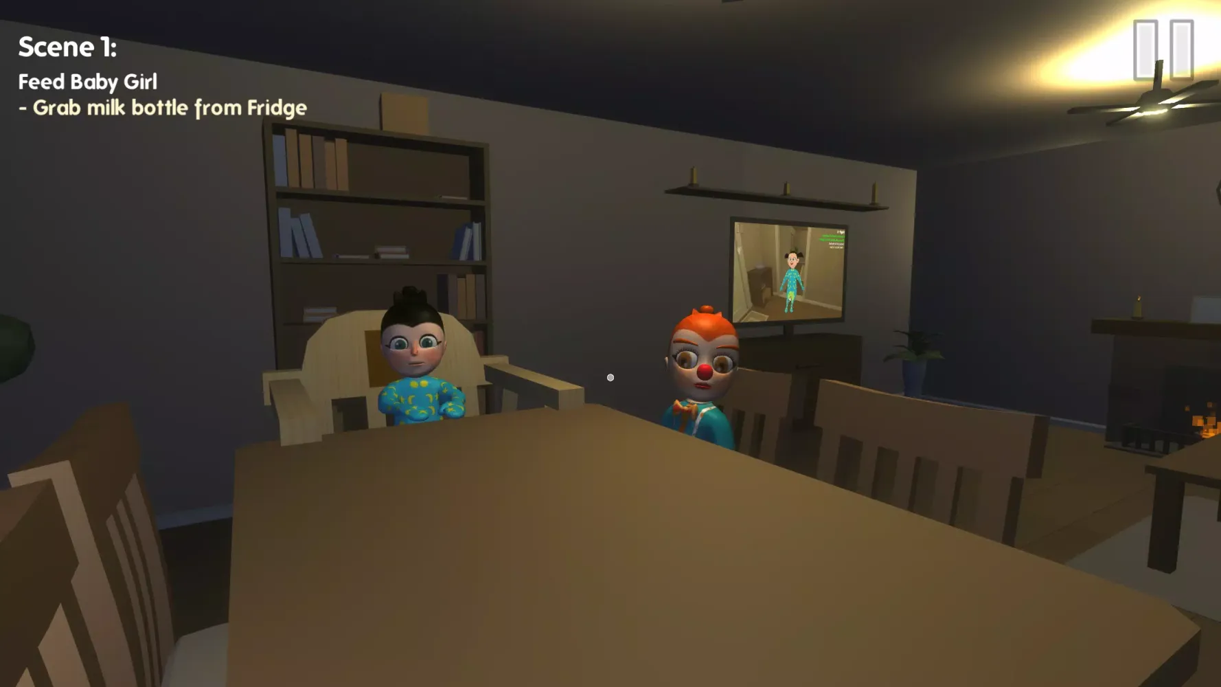 Screenshot di Scary Baby Kids 2: Horror Simu
