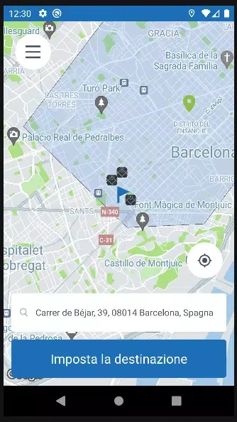 Captures d'écran de tuobus