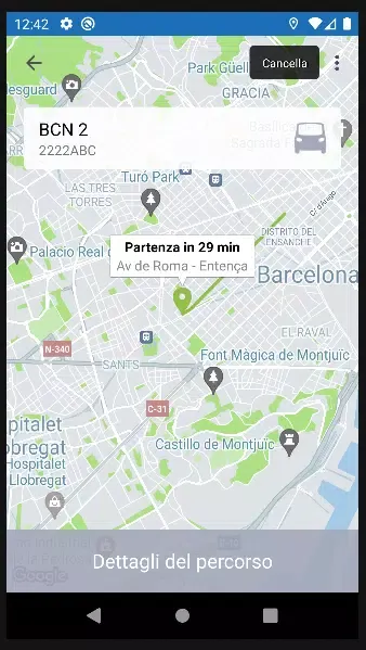 Captures d'écran de tuobus