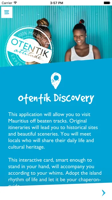 Скриншоты OTENTIK Discovery