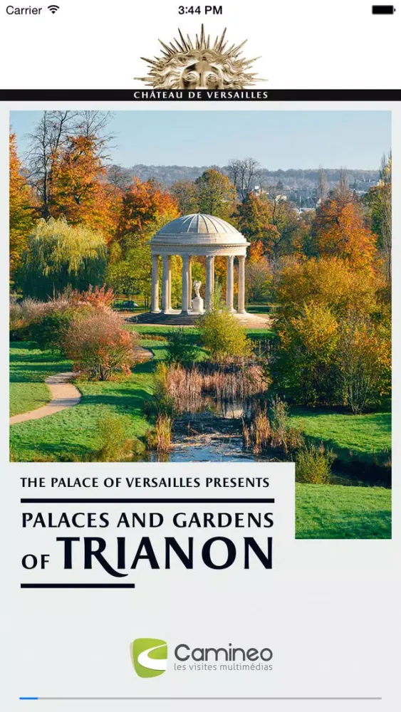 Palaces and gardens of Trianon スクリーンショット