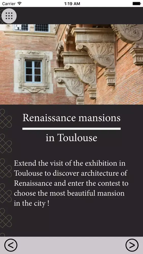 Zrzuty ekranu Toulouse Renaissance
