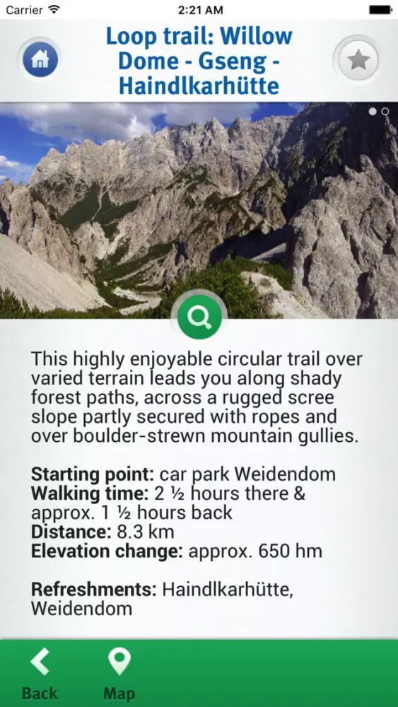 Ảnh chụp màn hình của National Park Gesaeuse