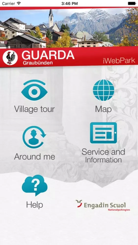 App Village Tour Guarda Ekran Görüntüleri