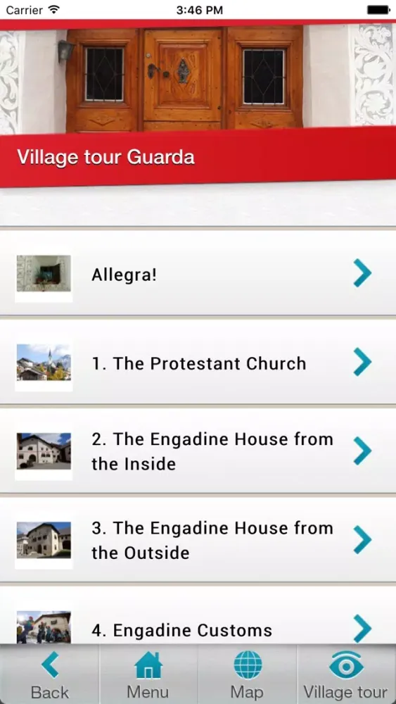 App Village Tour Guarda Ekran Görüntüleri
