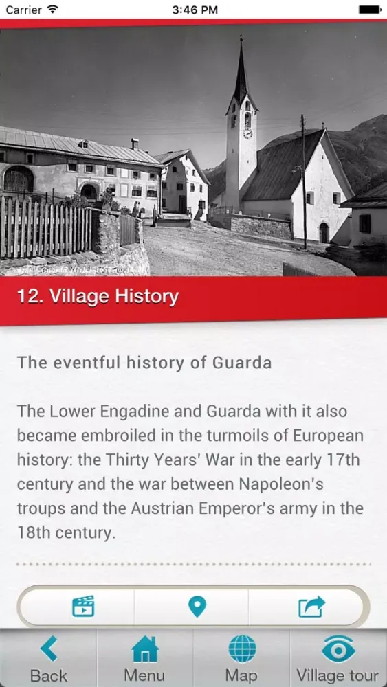 App Village Tour Guarda Ekran Görüntüleri