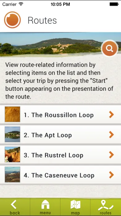 Ochre by bike Screenshots