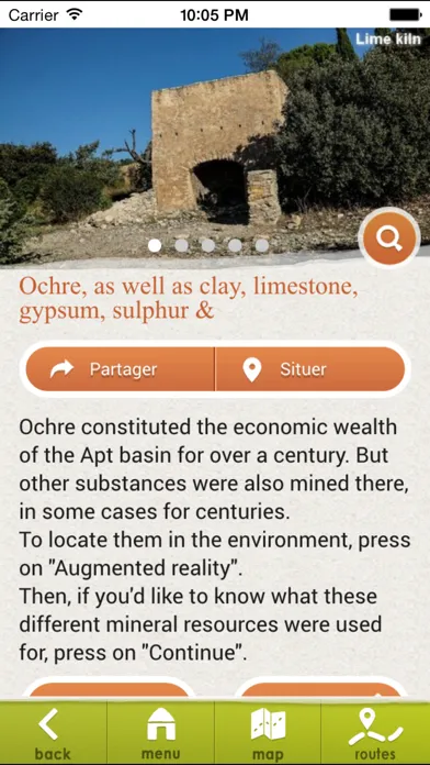 Ochre by bike Screenshots