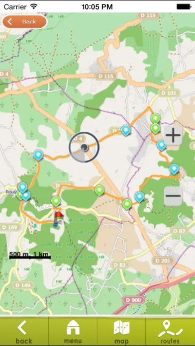 Ochre by bike Screenshots