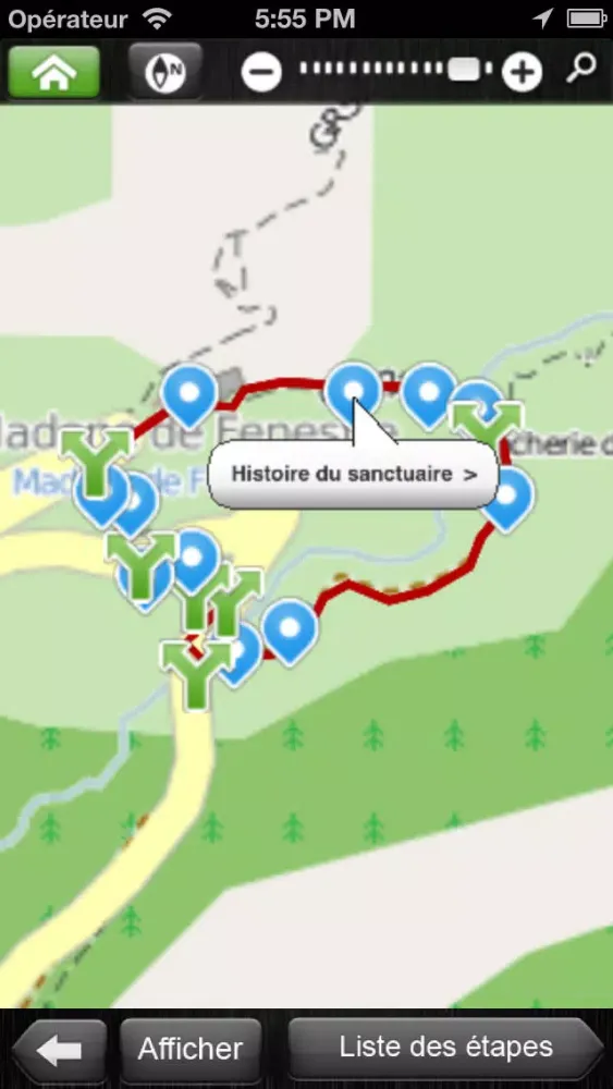 Captures d'écran de Parc Mercantour Alpi Marittime