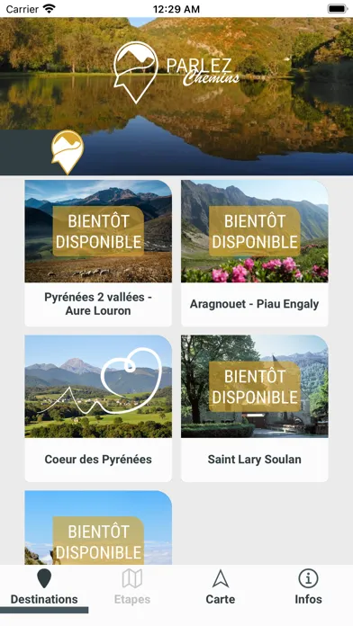 Capturas de pantalla de Parlez Chemins