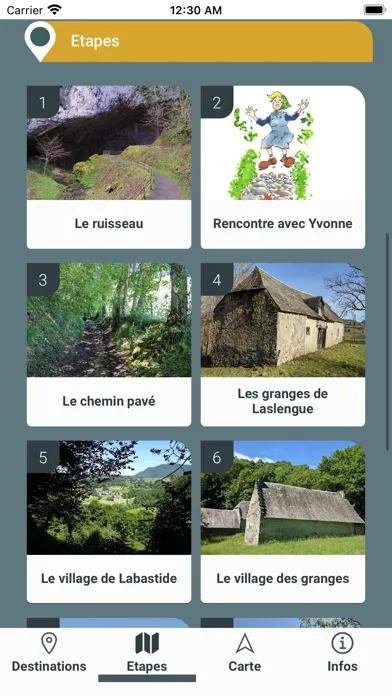 Capturas de pantalla de Parlez Chemins