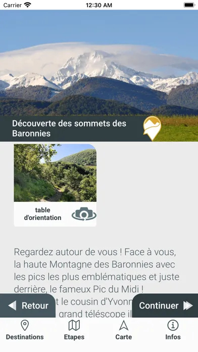 Capturas de pantalla de Parlez Chemins
