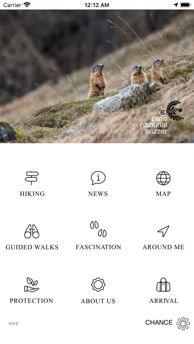 The Swiss National Park應用截圖