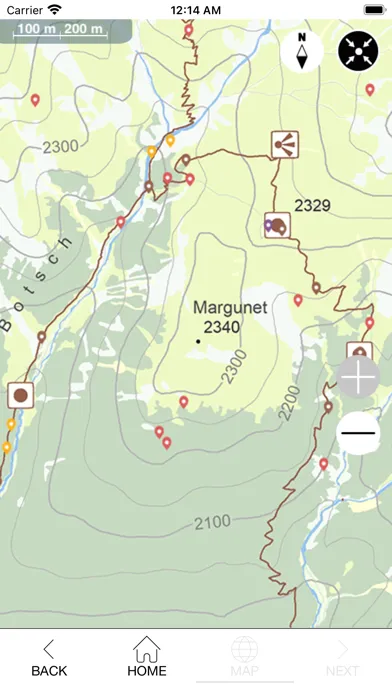 The Swiss National Park應用截圖