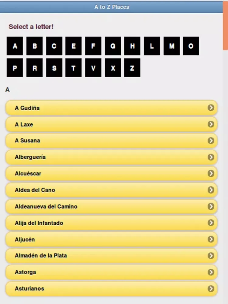Via de la Plata Walking Guide iPad  স্ক্রিনশট