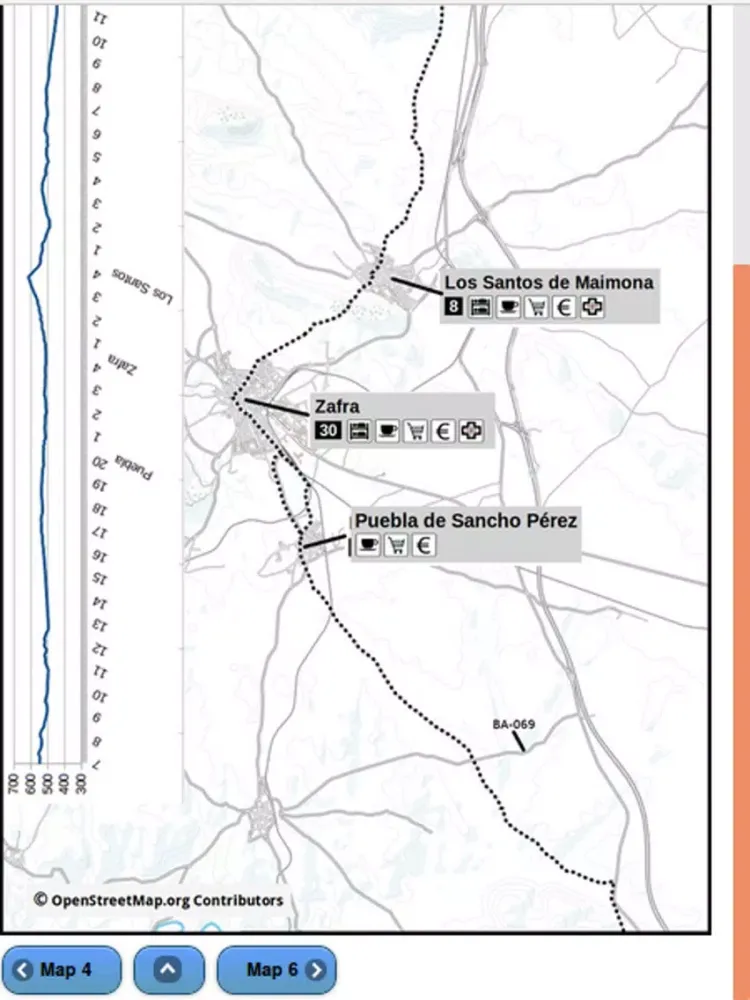 Via de la Plata Walking Guide iPad  স্ক্রিনশট