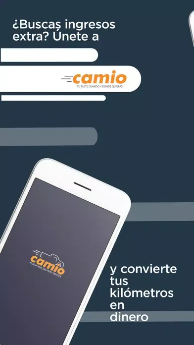 Camio Driver應用截圖