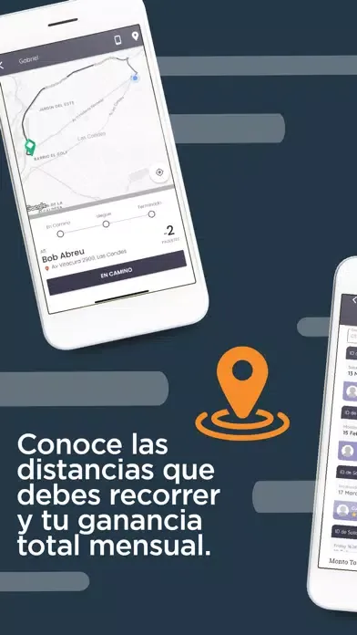 Camio Driver應用截圖