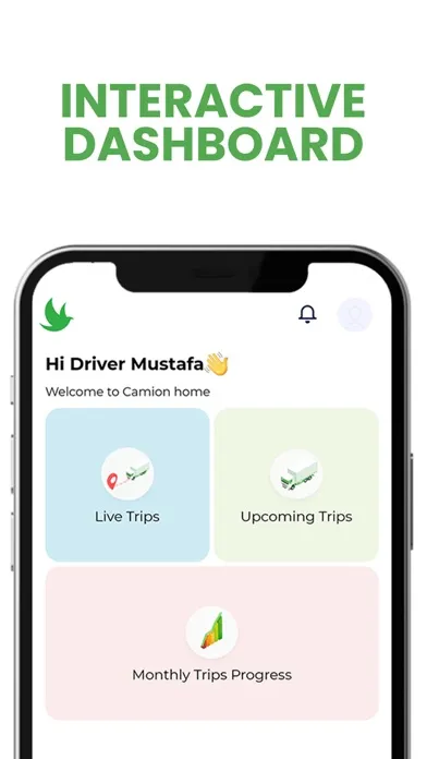 تصاویر Camion Driver App