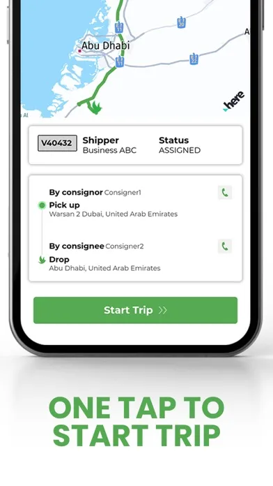 تصاویر Camion Driver App