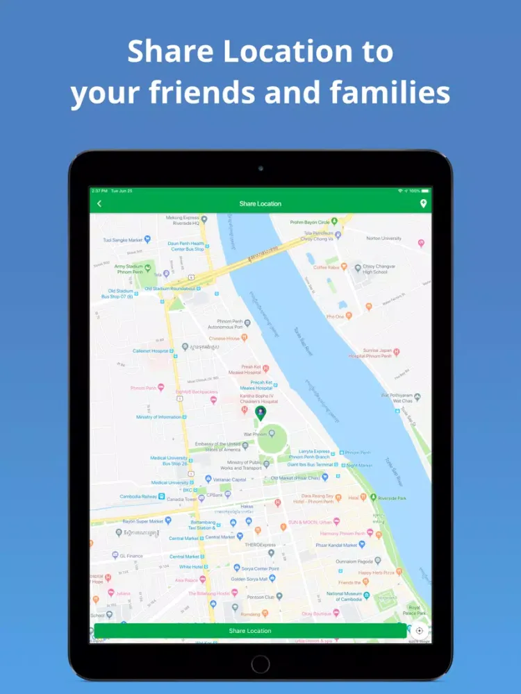 City Bus Official iPad  स्क्रीनशॉट