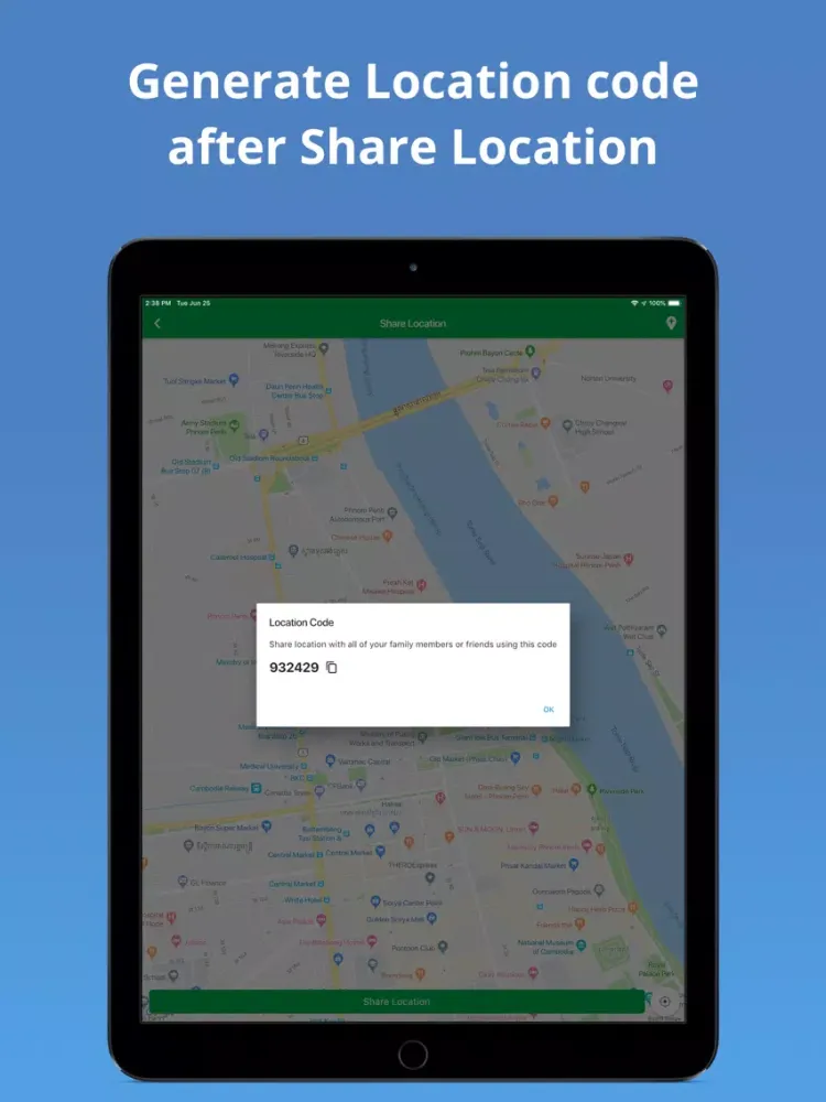 City Bus Official iPad  स्क्रीनशॉट