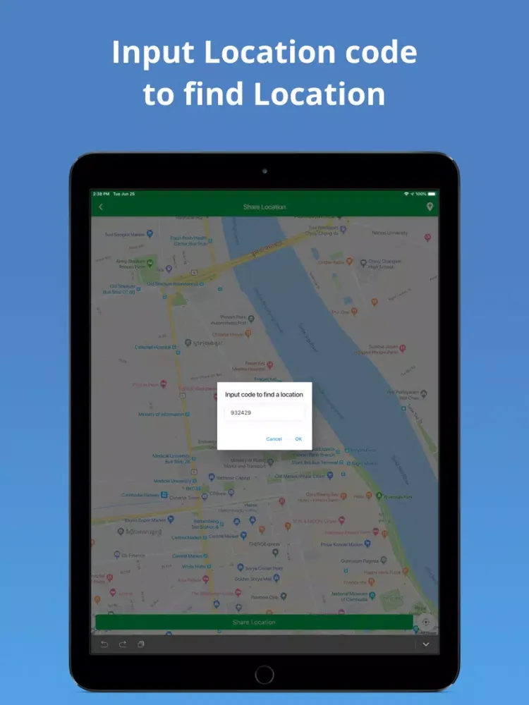 City Bus Official iPad  स्क्रीनशॉट