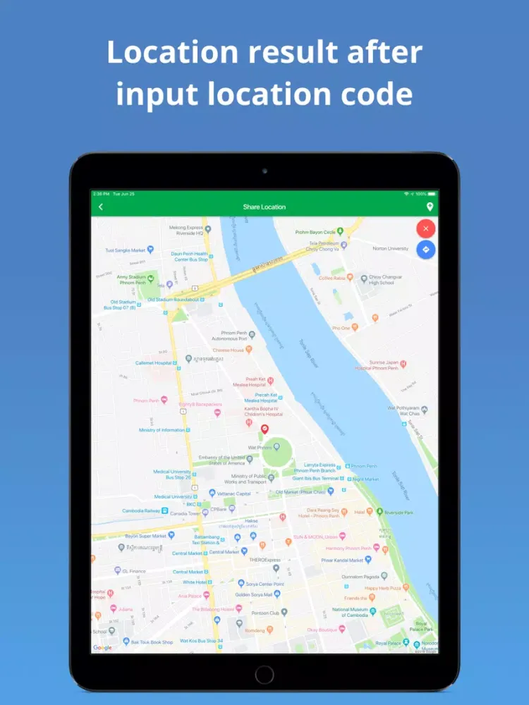 City Bus Official iPad  स्क्रीनशॉट