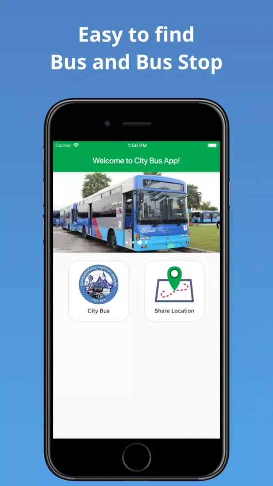 City Bus Official स्क्रीनशॉट