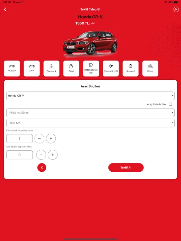 Çamkıran Filo iPad  Screenshots
