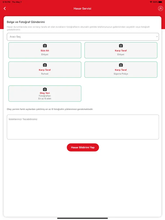 Çamkıran Filo iPad  Screenshots