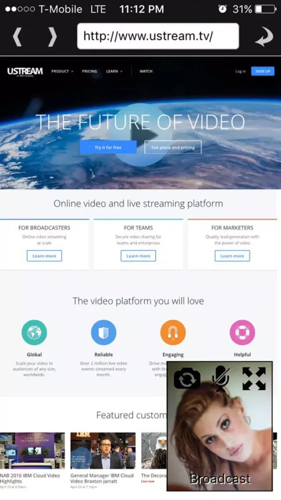 Camlink Broadcaster Screenshots