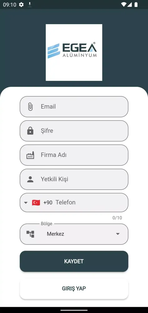 Скриншоты Egea Alüminyum