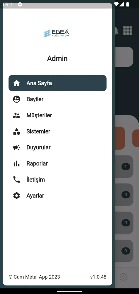 Скриншоты Egea Alüminyum